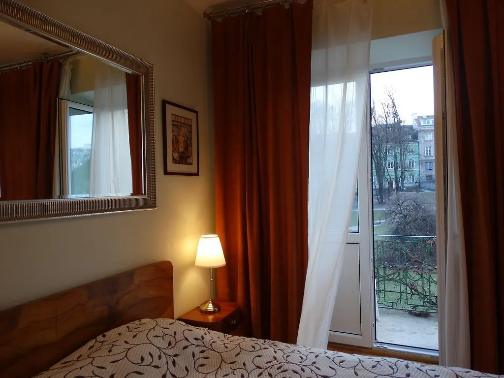 Mieszkanko Kolo Zamku Warsaw Apartment