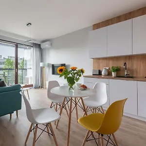 Apartament Airport Okecie Cybernetyki, Warszawa