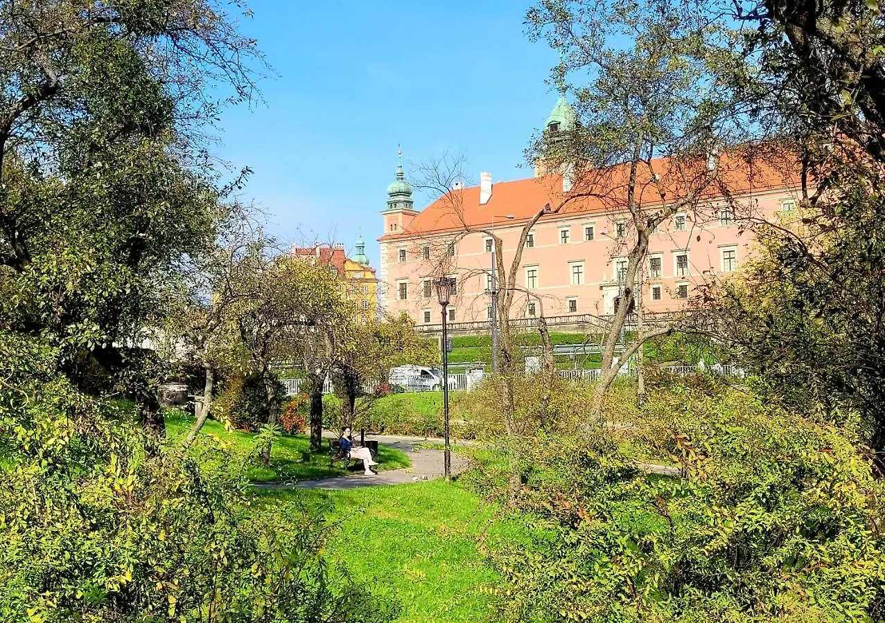 Mieszkanko Kolo Zamku Warsaw Poland