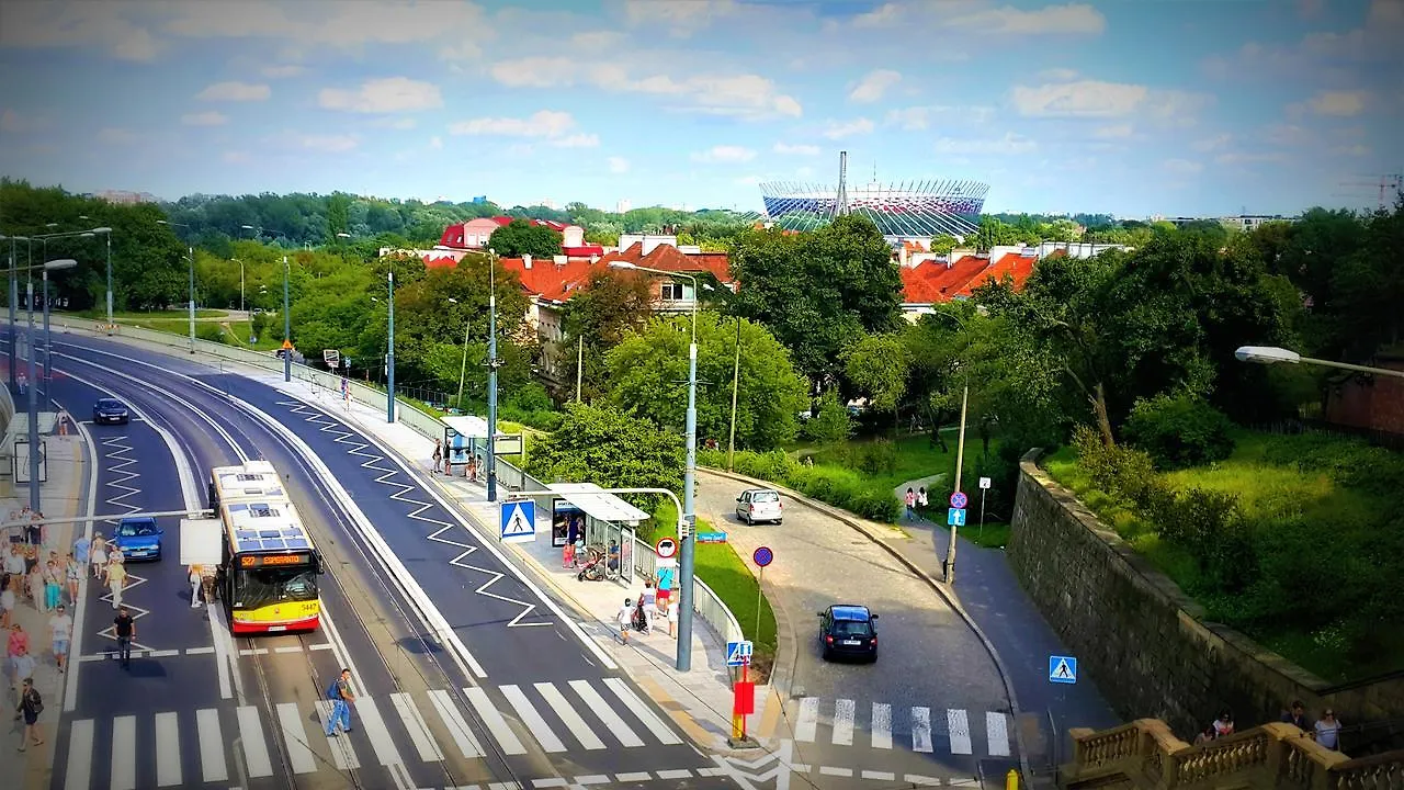 Mieszkanko Kolo Zamku Warsaw