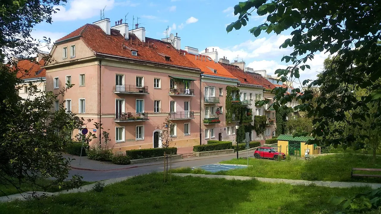 Mieszkanko Kolo Zamku Warsaw Apartment