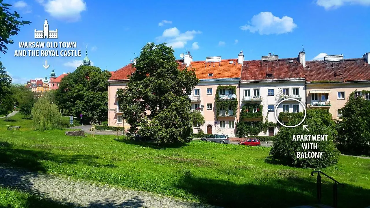 Apartment Mieszkanko Kolo Zamku Warsaw