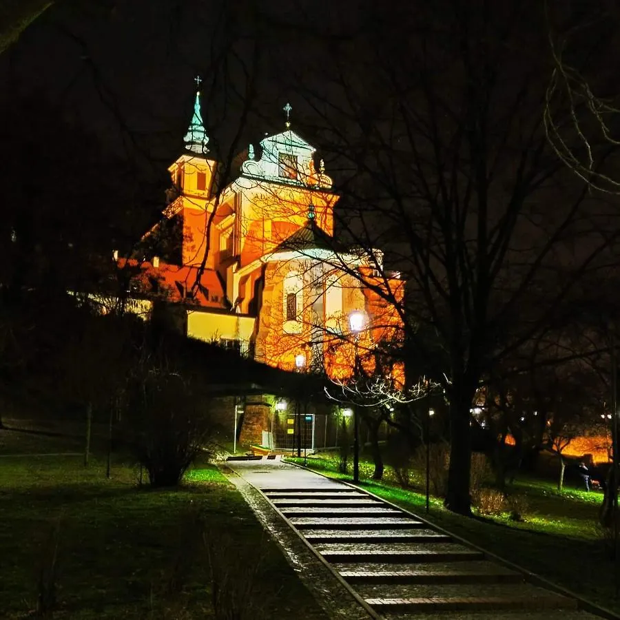 Mieszkanko Kolo Zamku Warsaw Poland