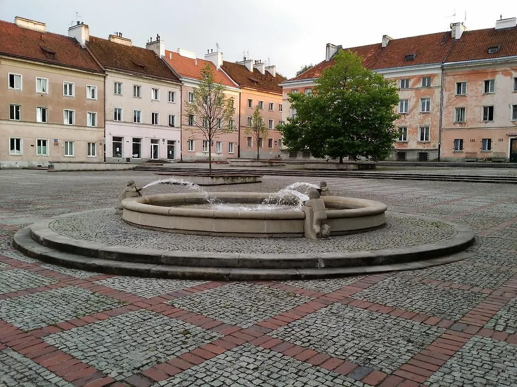 Mieszkanko Kolo Zamku Warsaw