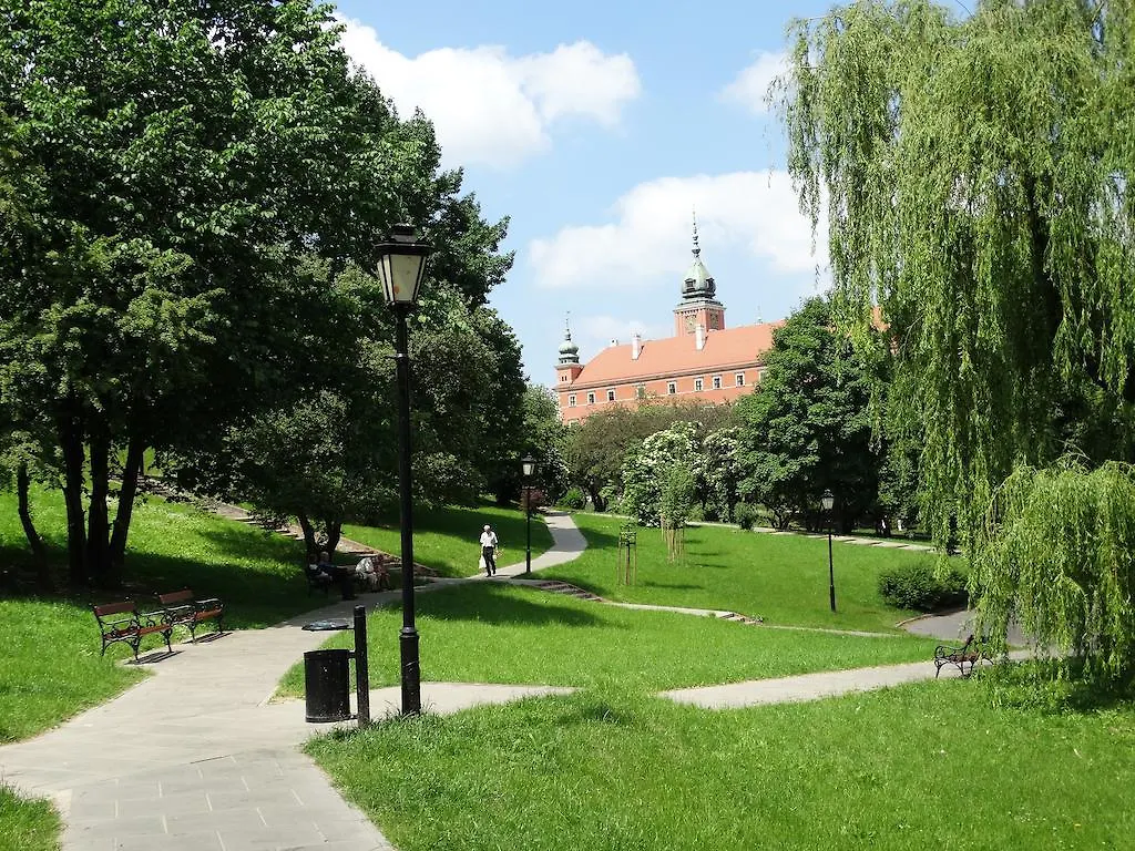 Mieszkanko Kolo Zamku Warsaw 0*,