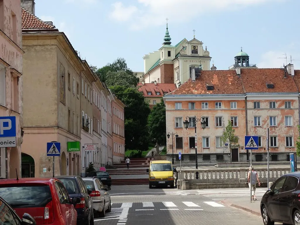Mieszkanko Kolo Zamku Warsaw