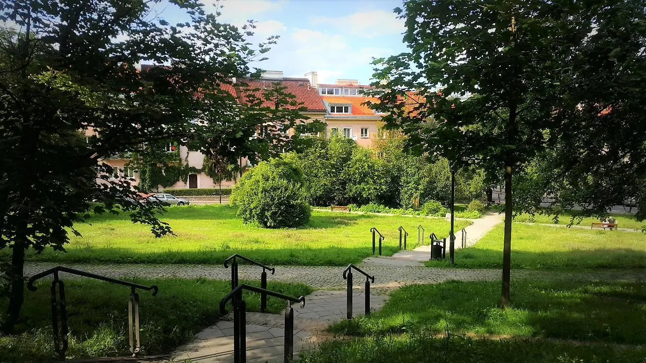 Mieszkanko Kolo Zamku Warsaw