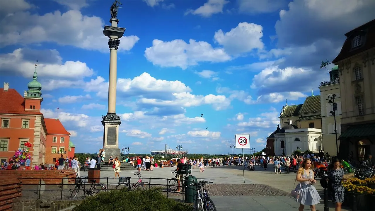 Mieszkanko Kolo Zamku Warsaw 0*,