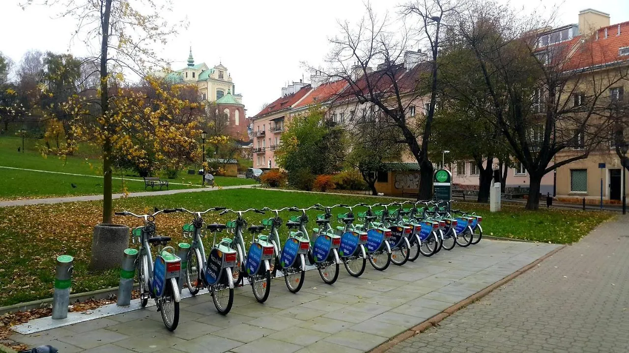 Mieszkanko Kolo Zamku Warsaw